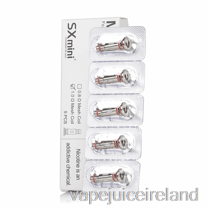 Vape Juice YiHi Sxmini MK Pro Class Replacement Coils 1.0ohm MK Pro Coils